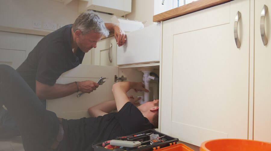 Professional expert plumbing services in Quinton, OK